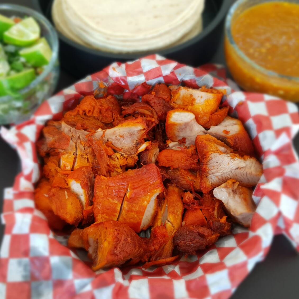 1/2 kg Carnitas de Puerco