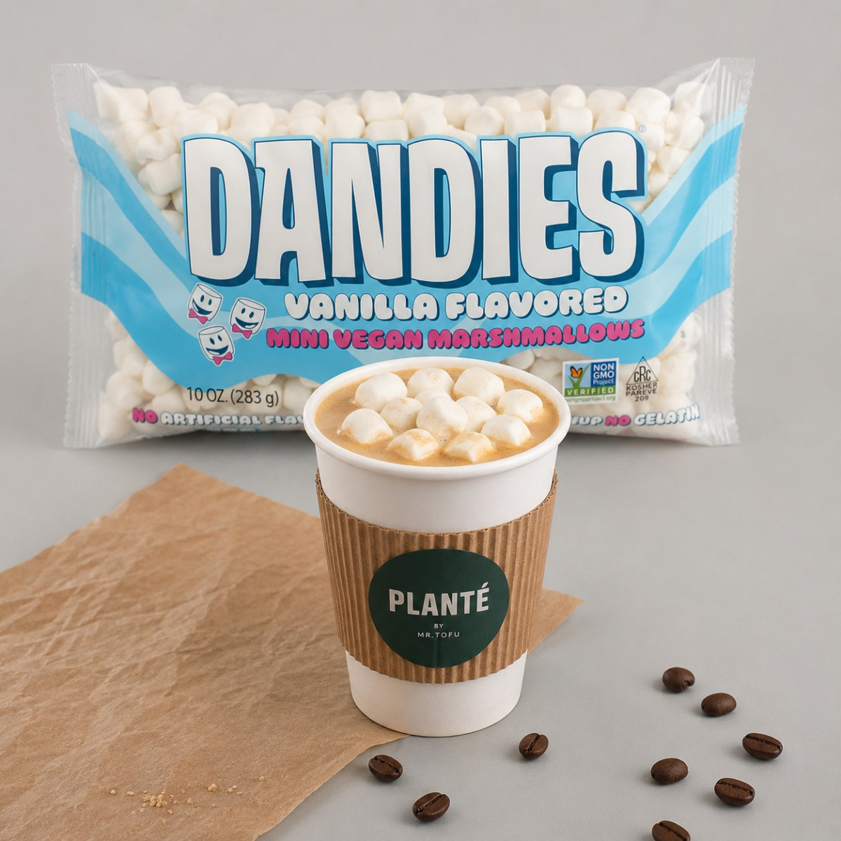 Cocoa con Dandies