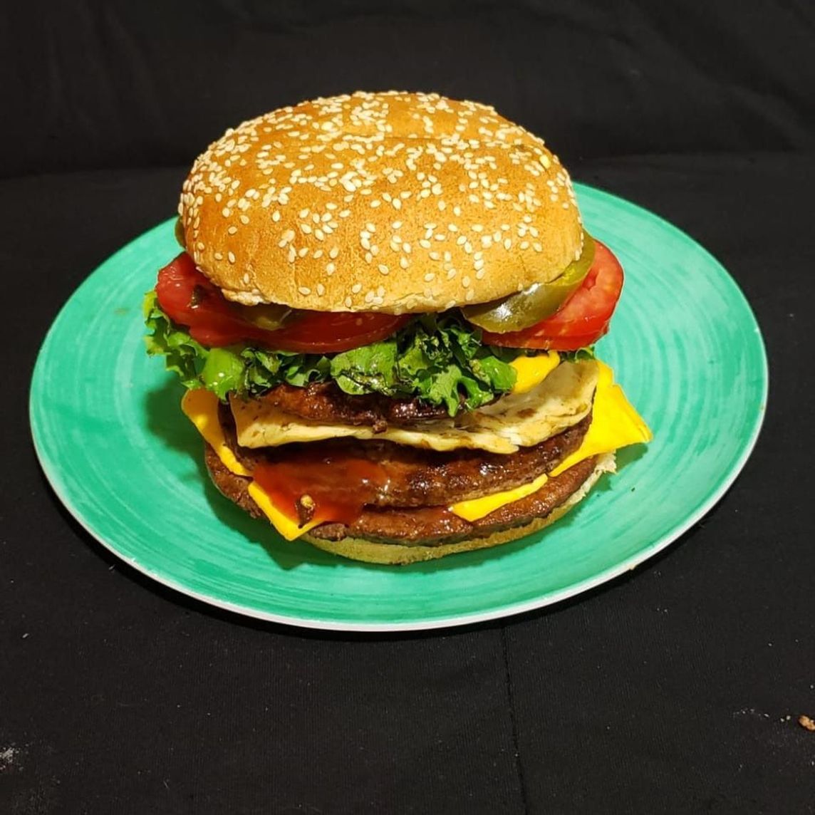 Hamburguesa Triple Carne
