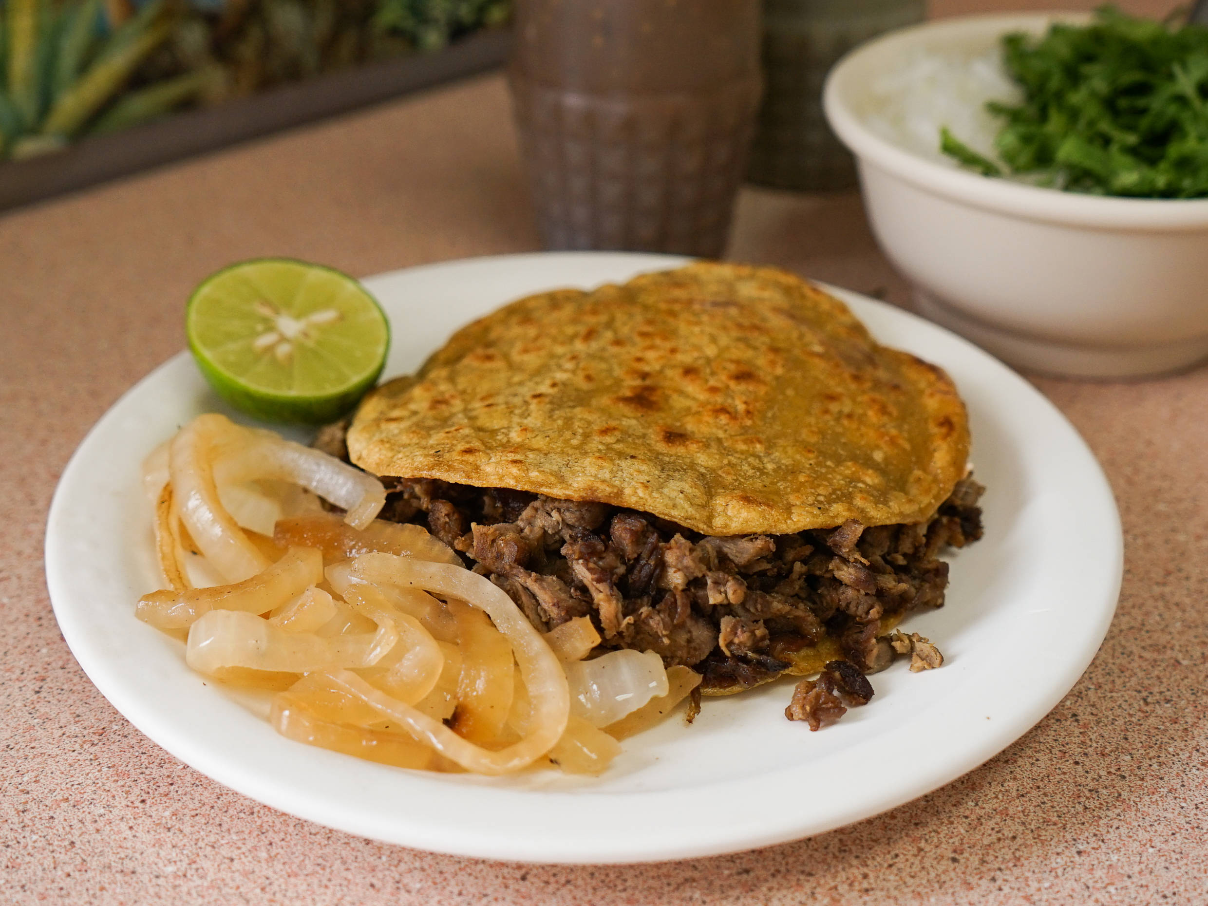 Empalme Especial de Carne Asada