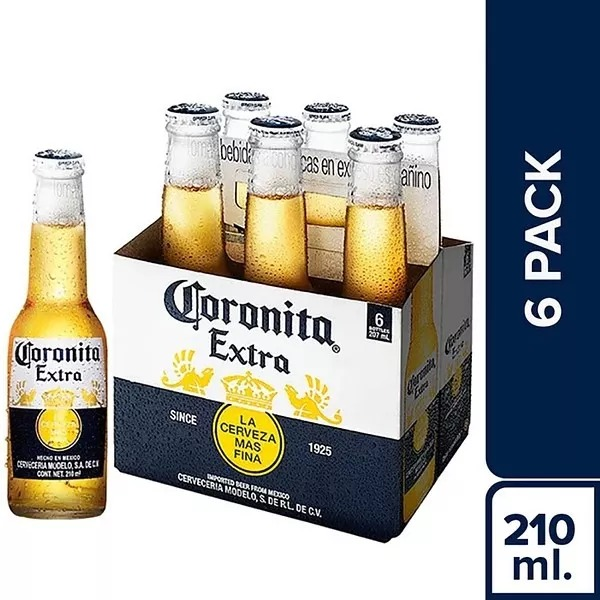 Coronita Extra Sixpack
