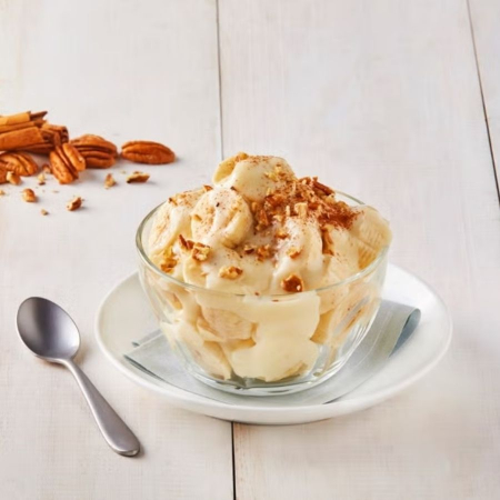 Plátanos con Crema y Lechera