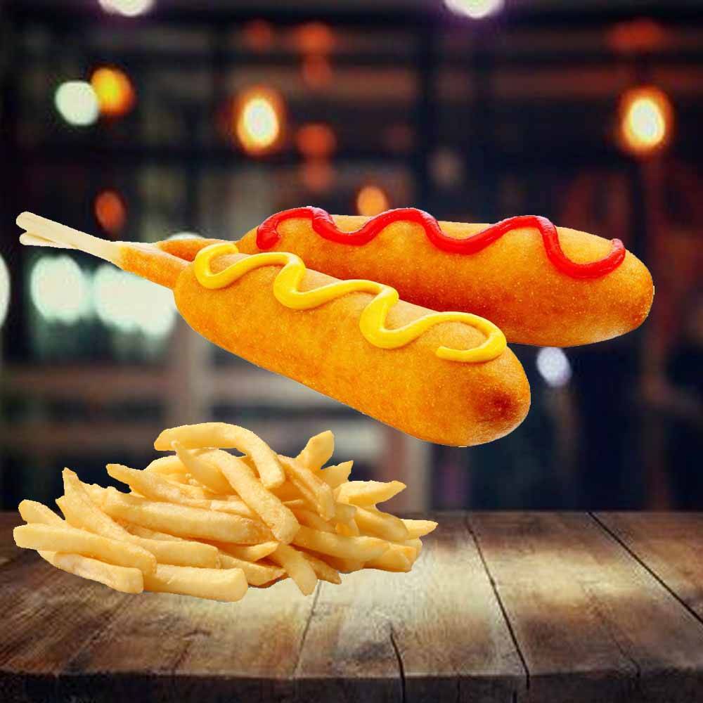 2P BANDERILLA CON PAPAS