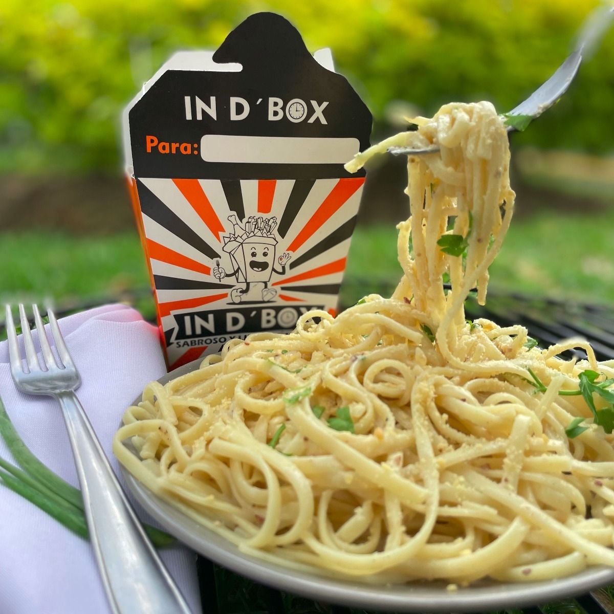 Pasta Alfredo