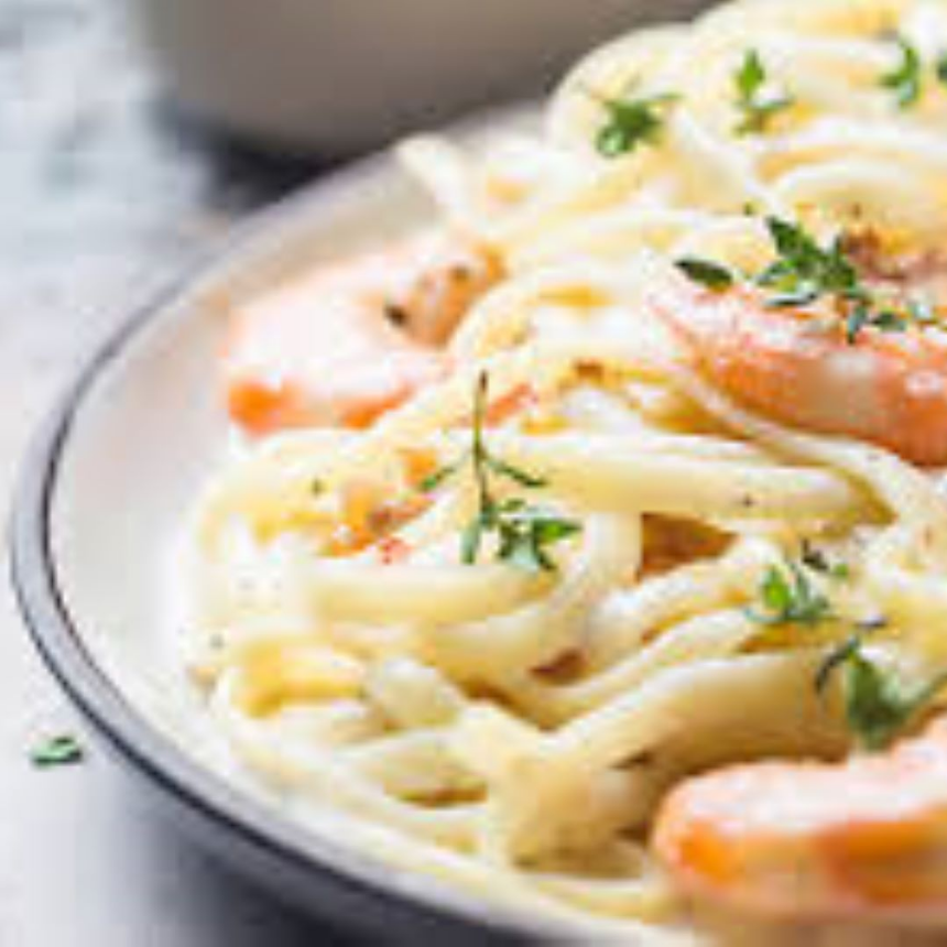Camarones Alfredo