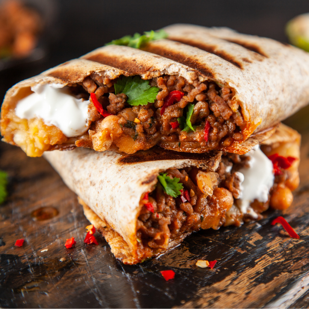 2 Burritos de Pastor