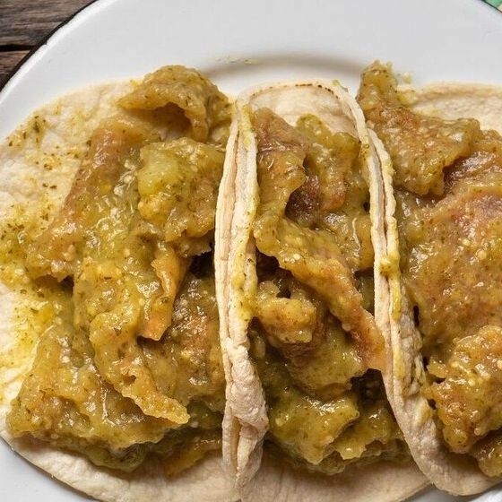 CHICHARRON SALSA VERDE