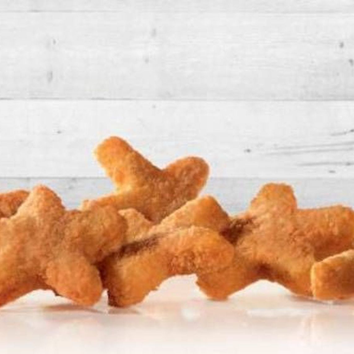 9 Estrellas de pollo