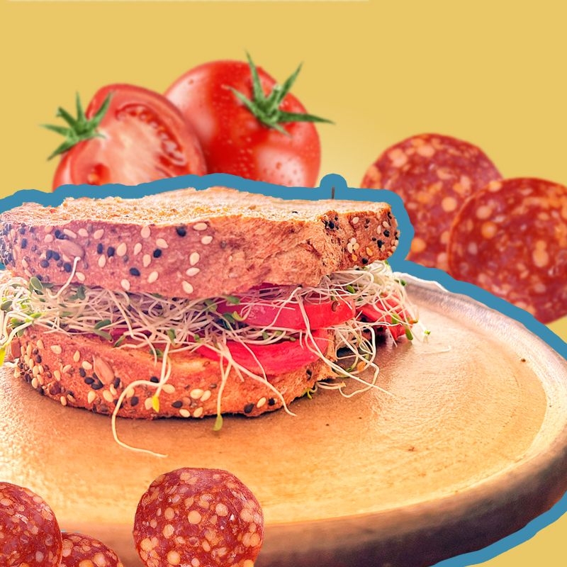 Sándwich Pepperoni