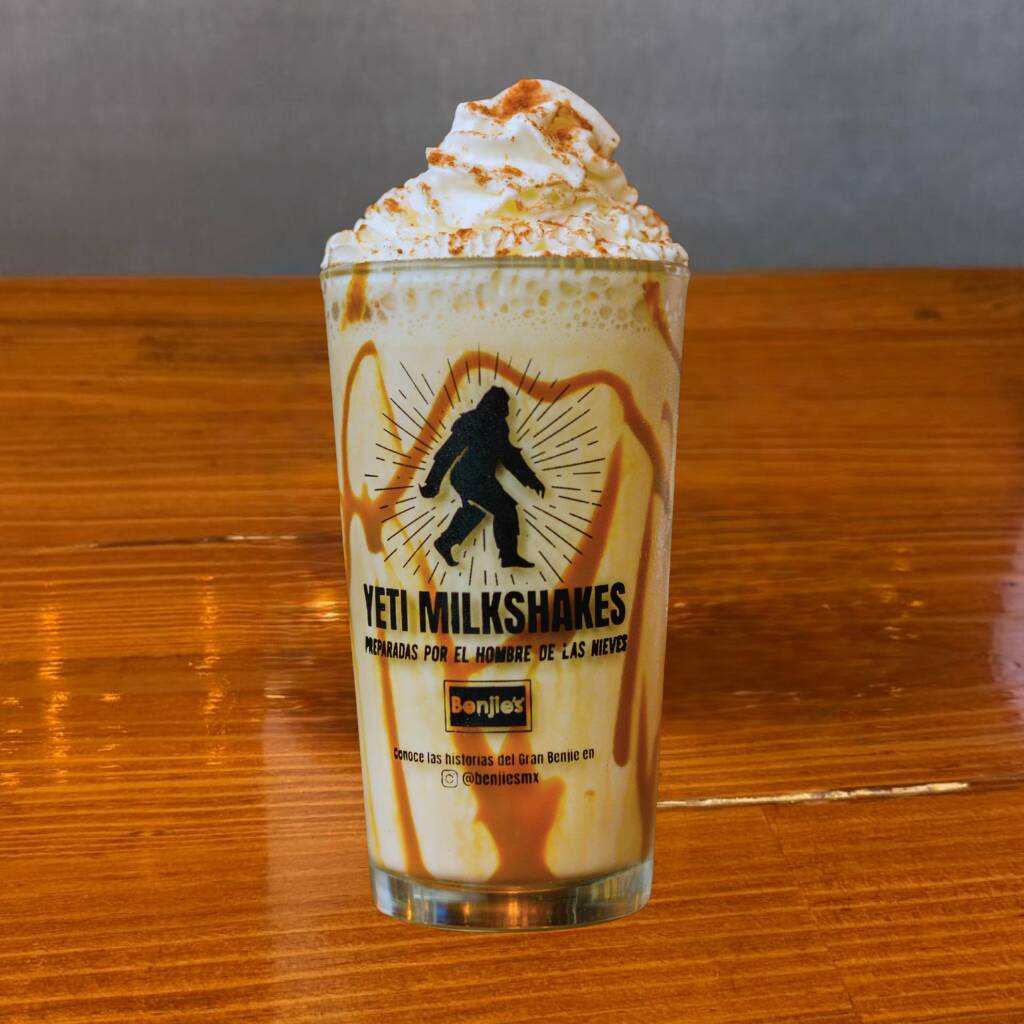 Malteada de Horchata