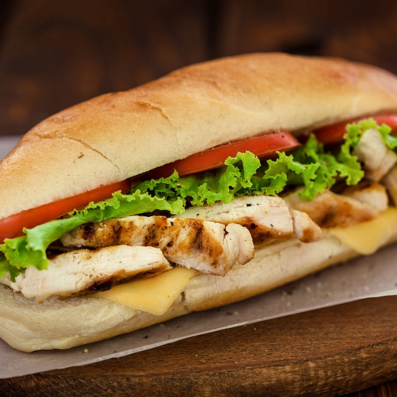 Sandwich de Pollo