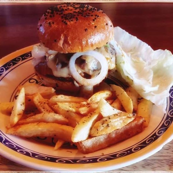 Hamburguesa Doble