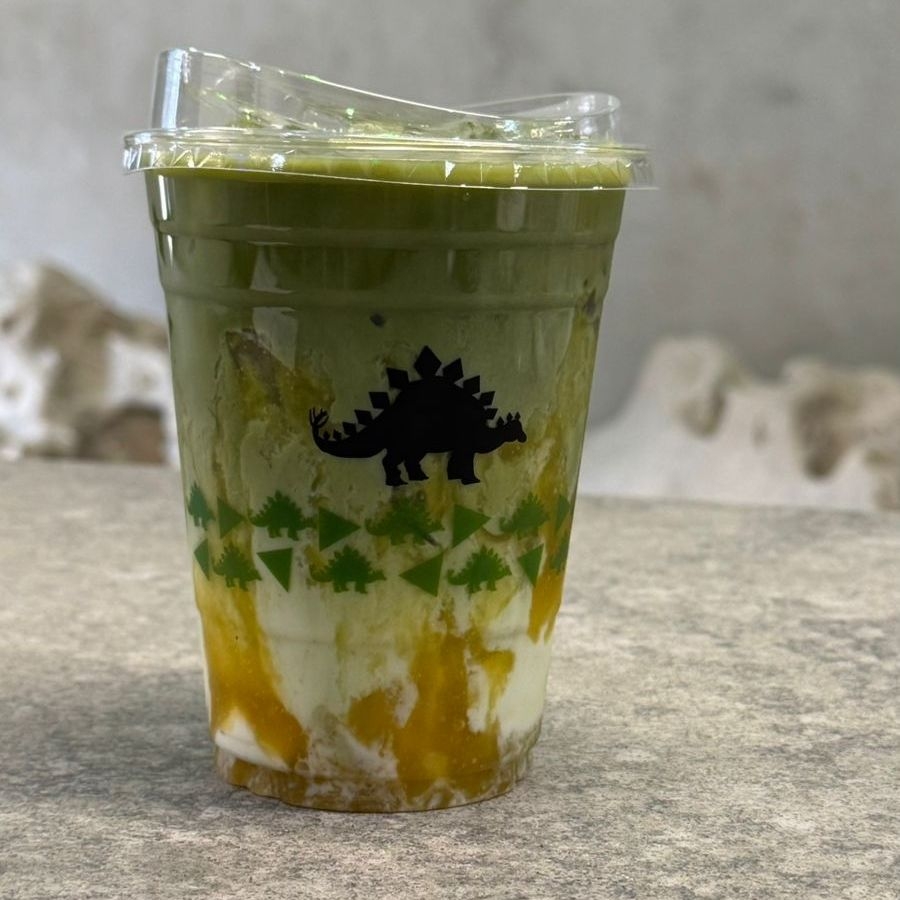 MATCHA MANGO 16 Oz