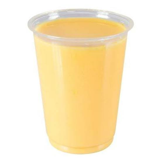 Flan en vaso