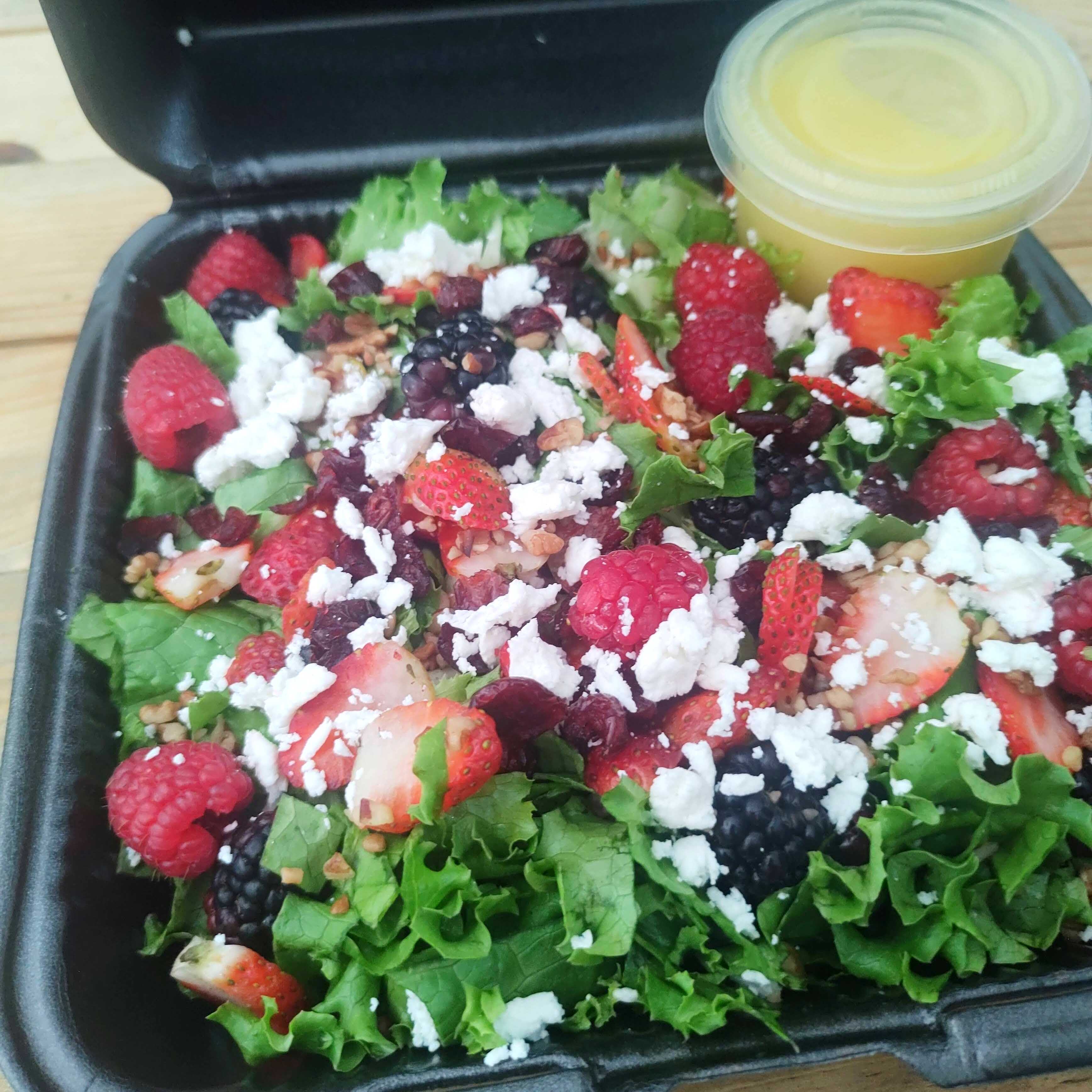 Crea tu ensalada