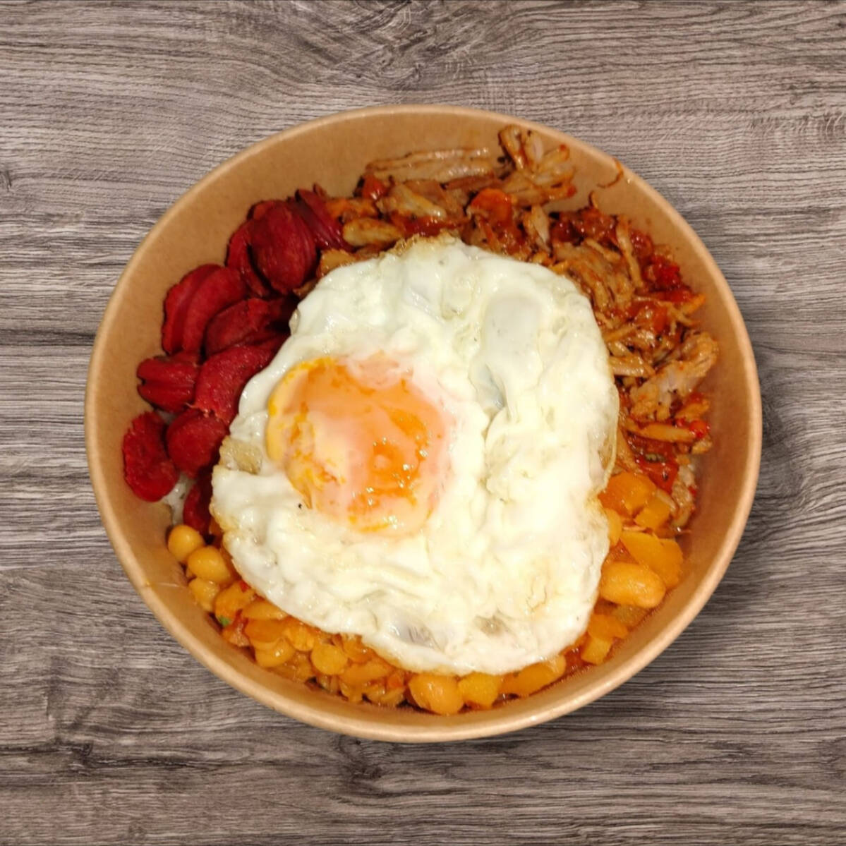 BOWL SALUDABLE PAISA