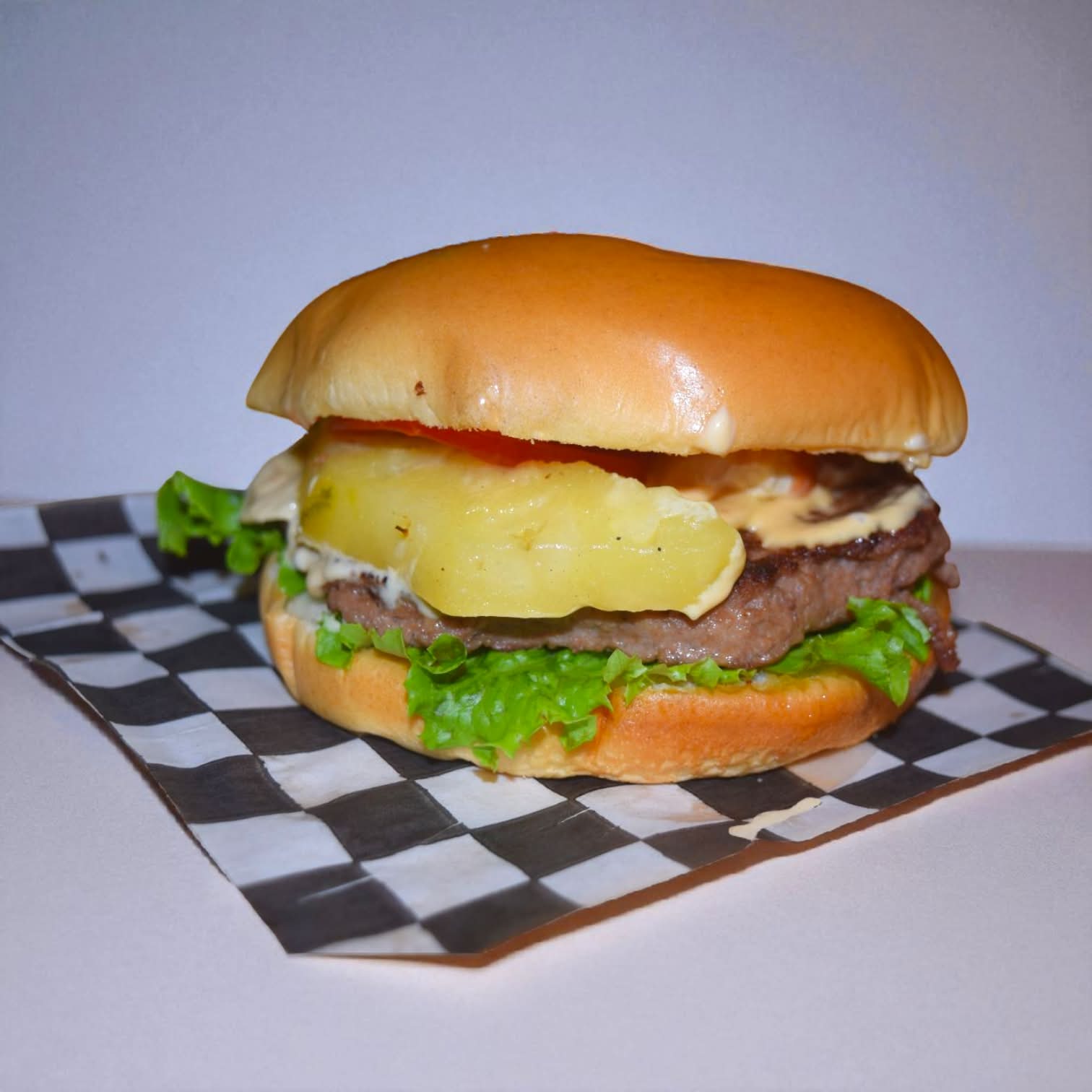 Hamburguesa "Hawaiana"