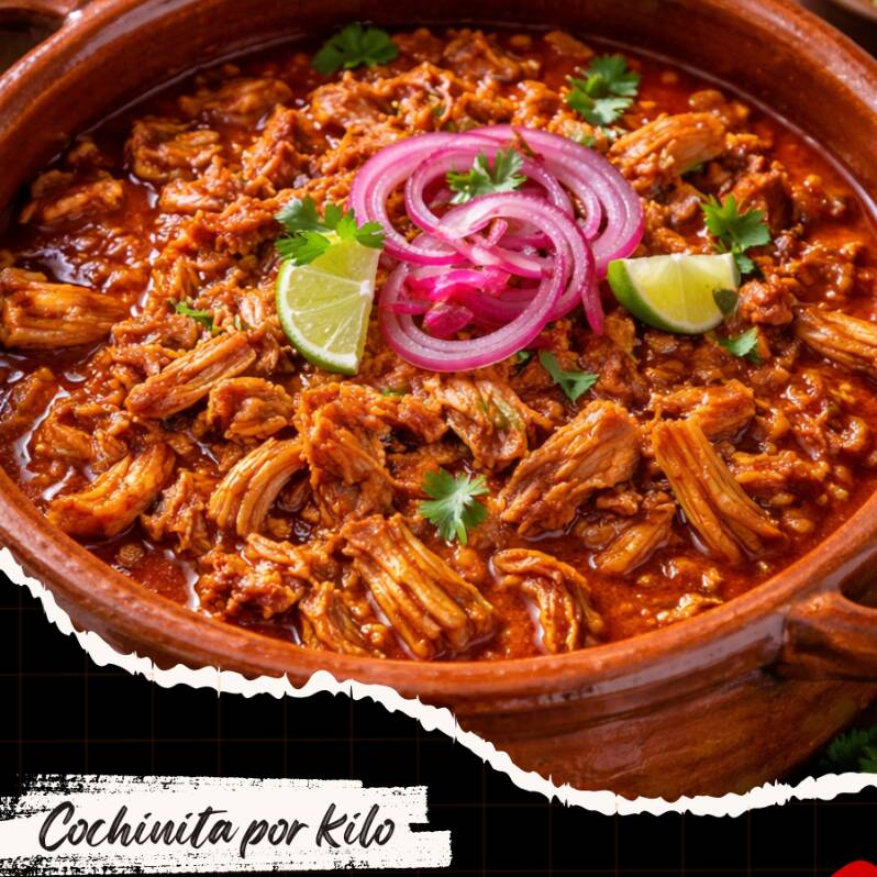 Cochinita por Kilo