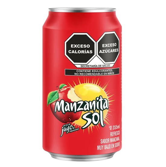 Refresco Manzanita 400 ml