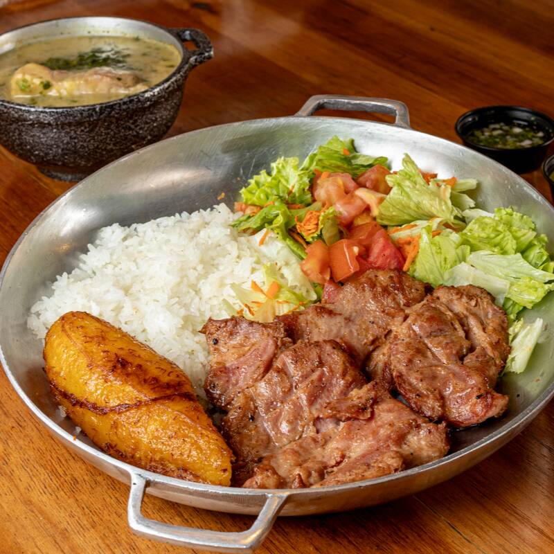 Sabrosito + Sancocho