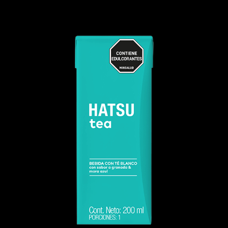 Te HATSU Azul Caja 200ml