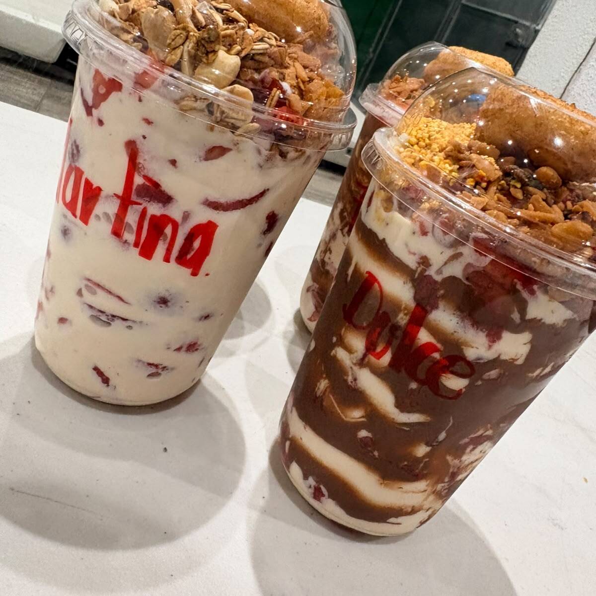 Fresas con Crema Grande