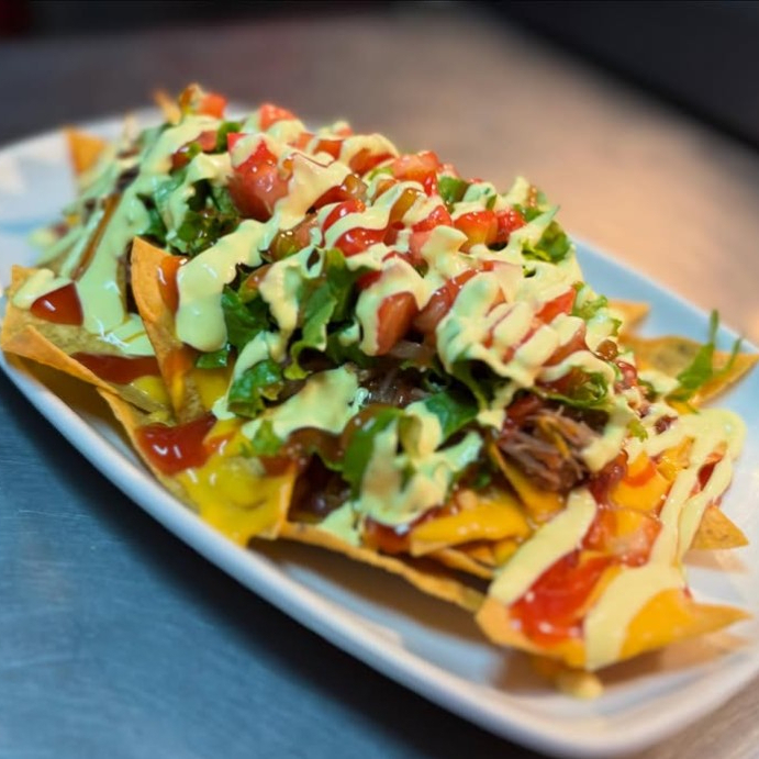 Nachos con Carne en Salsa