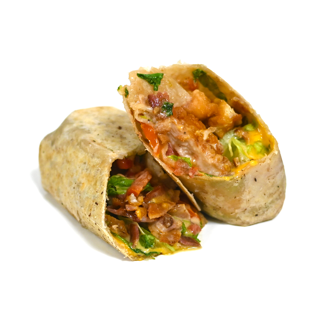 Chicken & Bacon Ranch Burrito