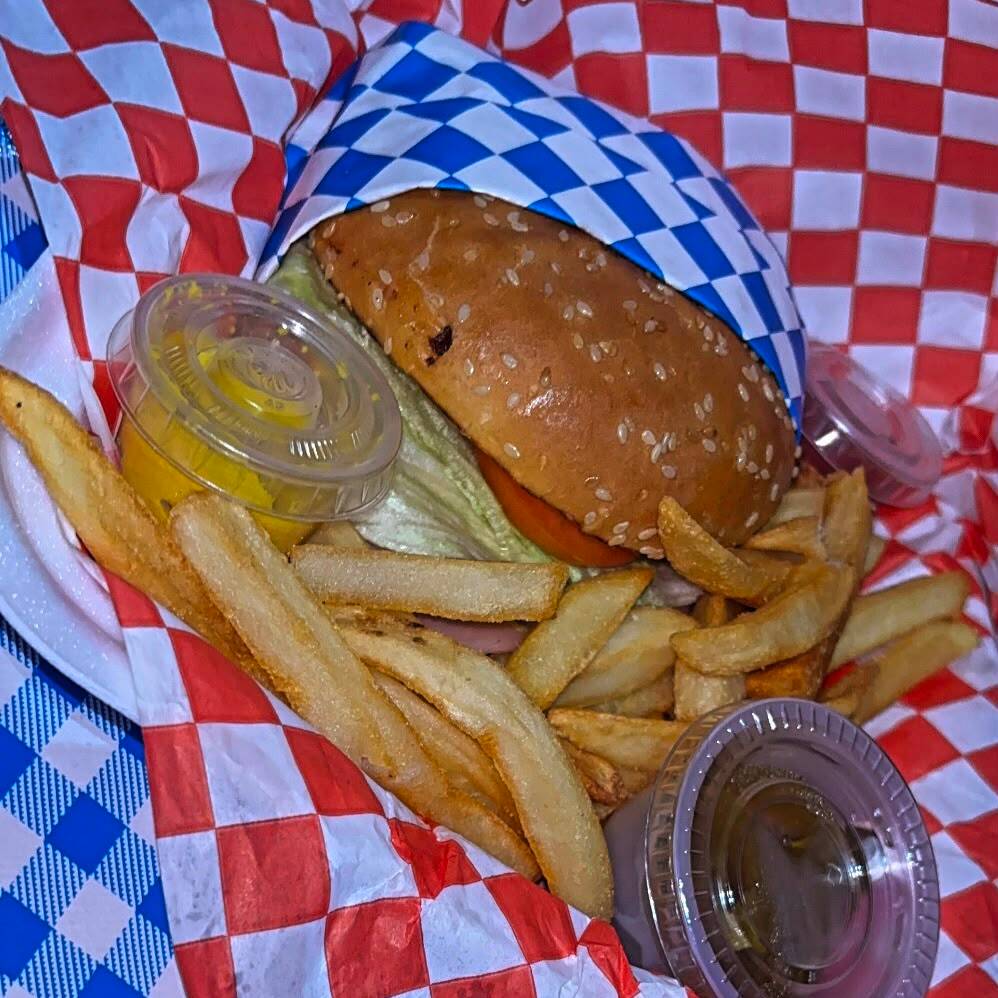 HAMBURGUESA SENCILLA
