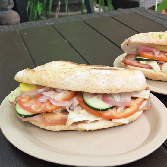 torta de jamón y queso