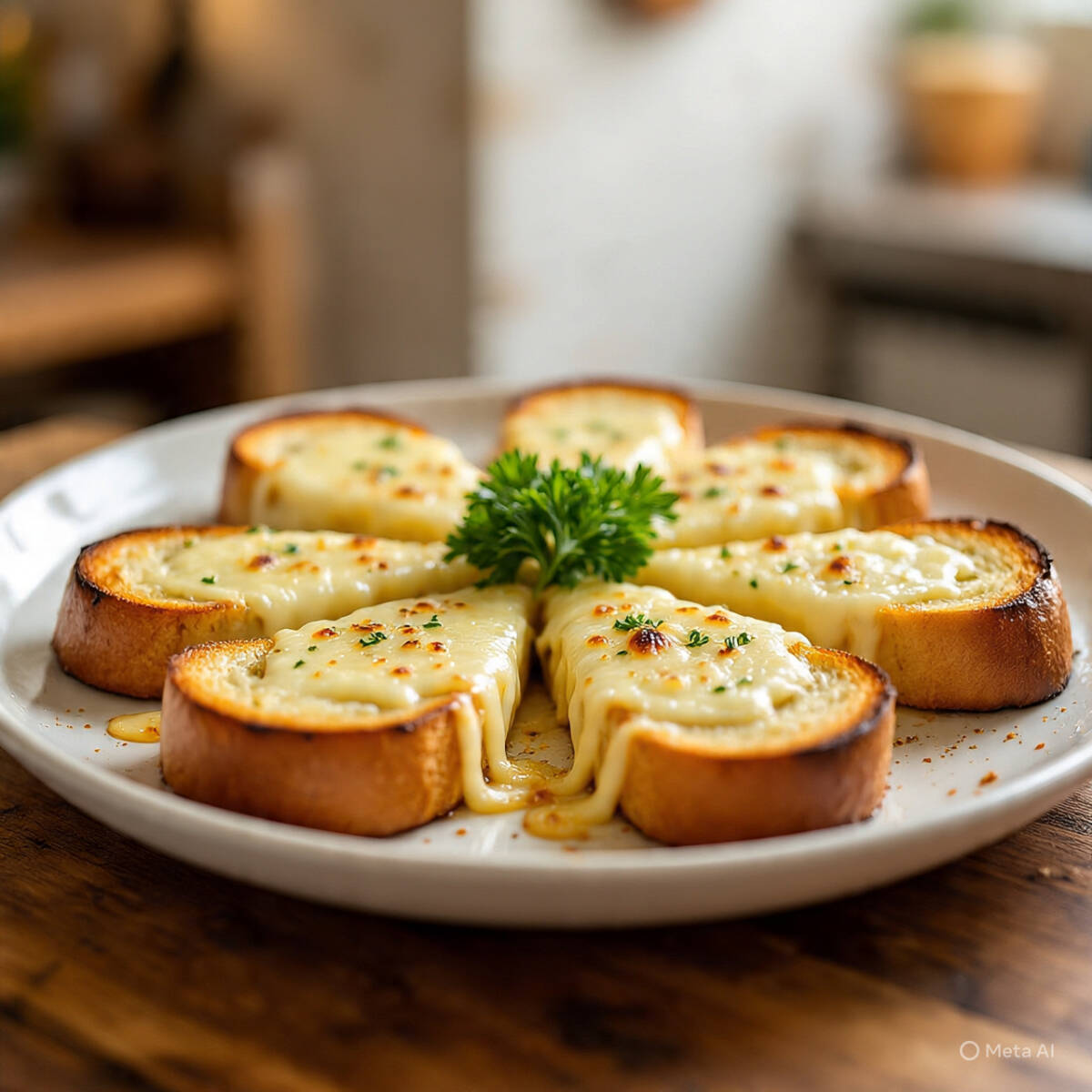 PAN DE AJO GRATINADO