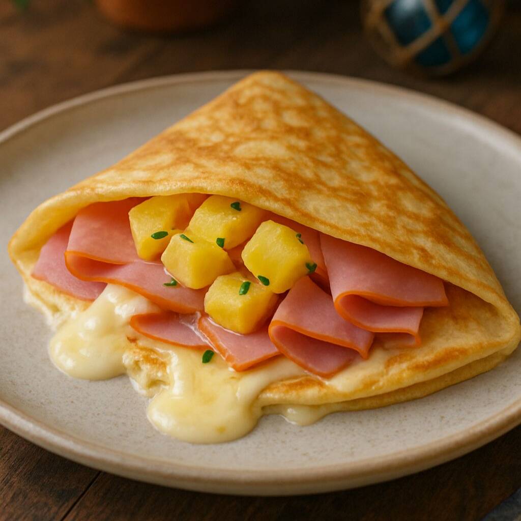 Crepa Hawaiana