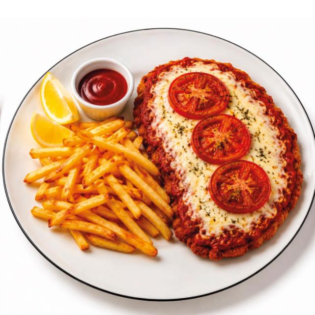 MILANESA NAPOLITANA