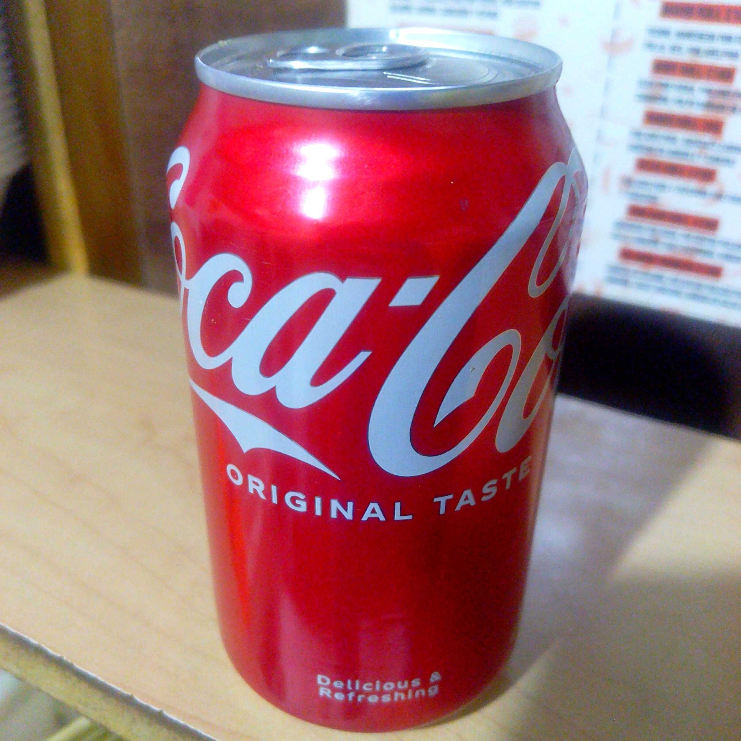Refresco de lata