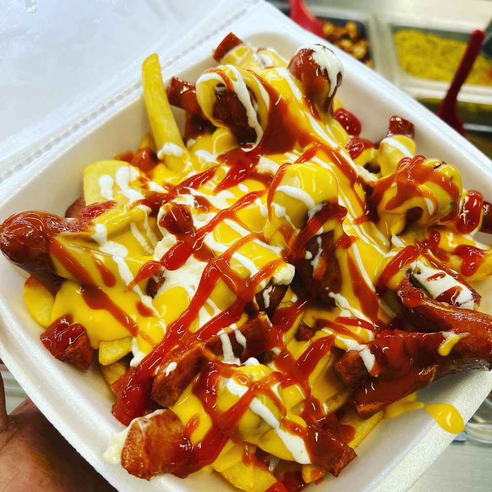 Salchipapas