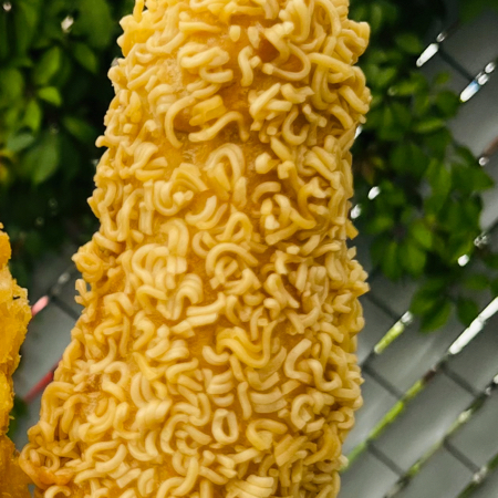 Corndog Ramen