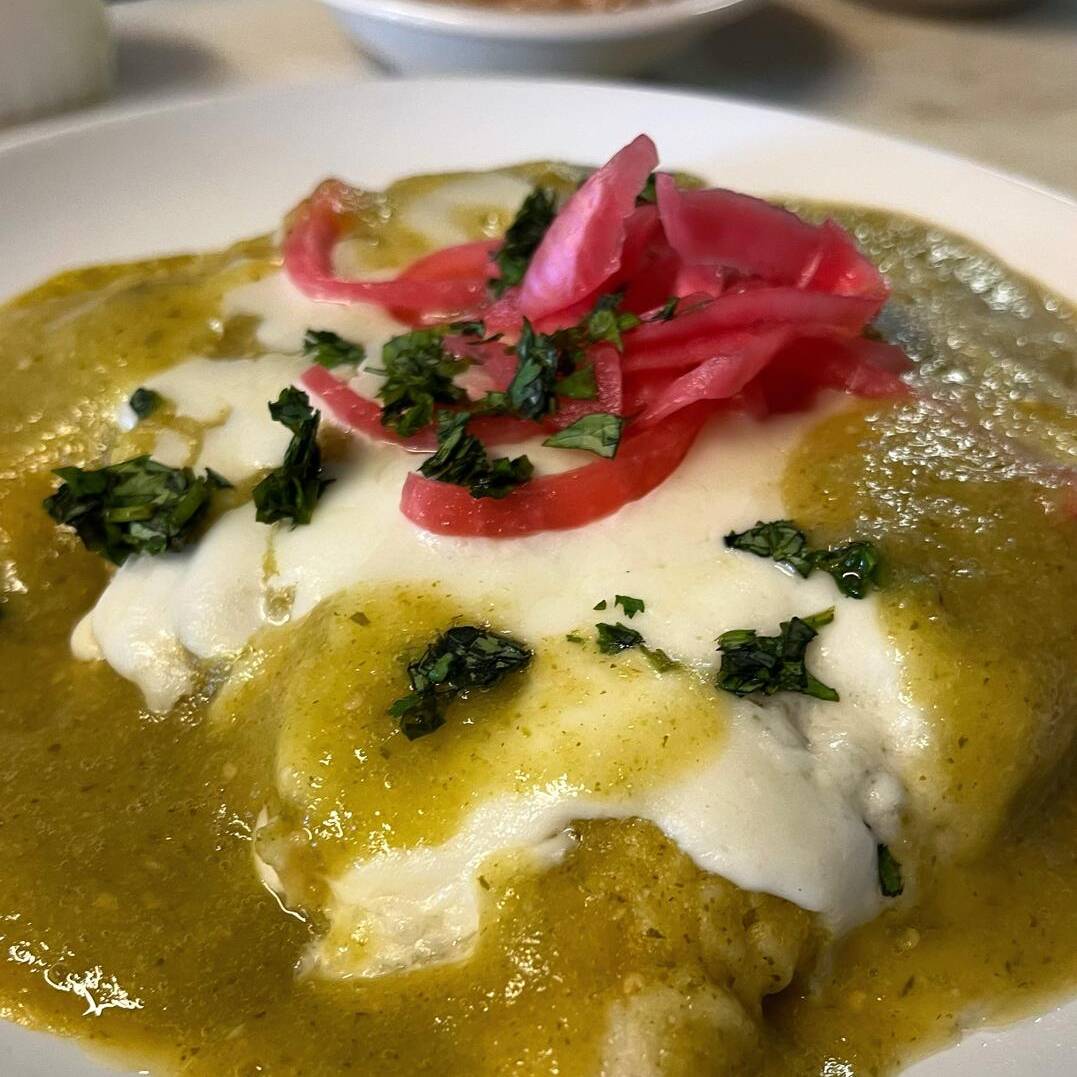 Enchiladas Suizas