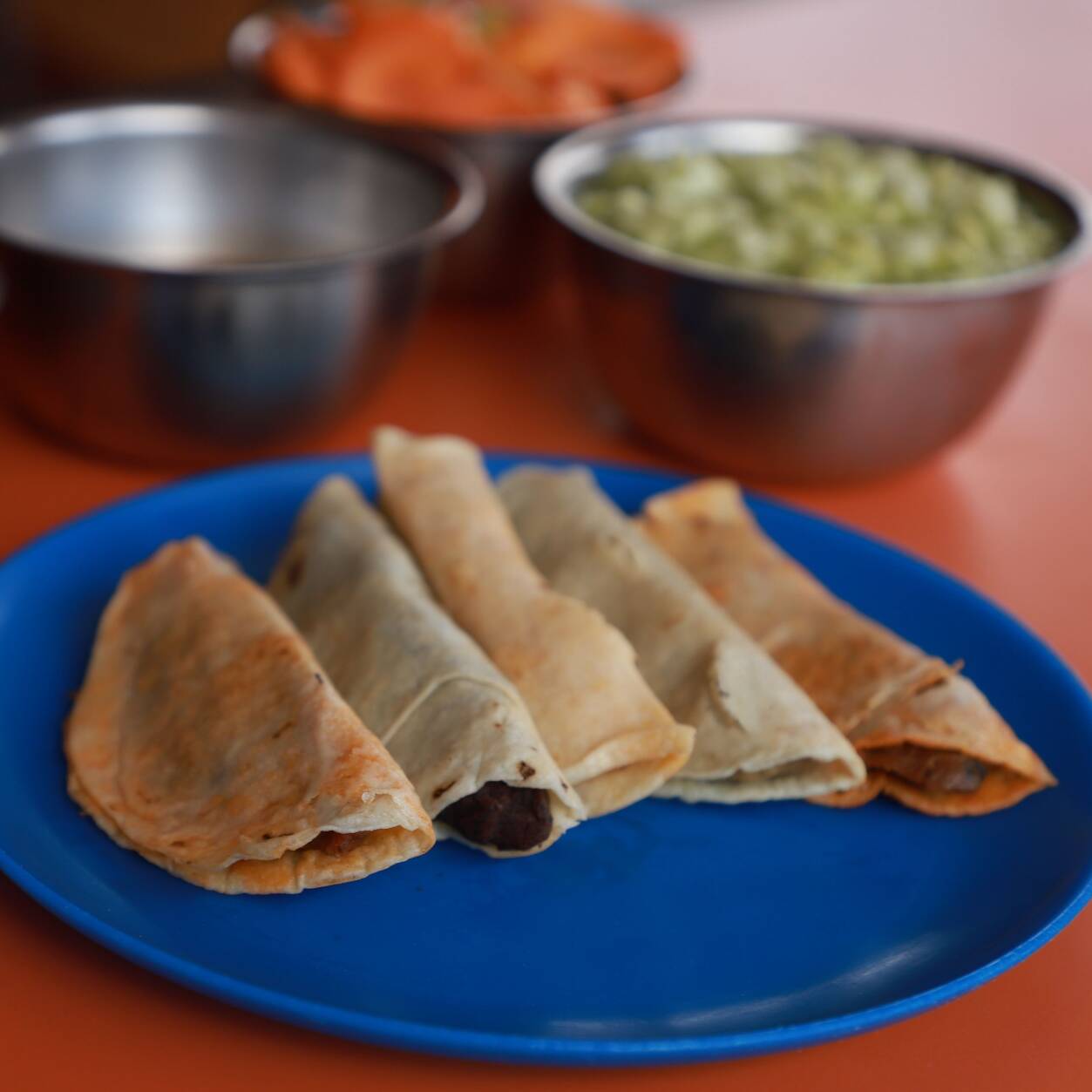 Taco de Canasta de Chicharrón