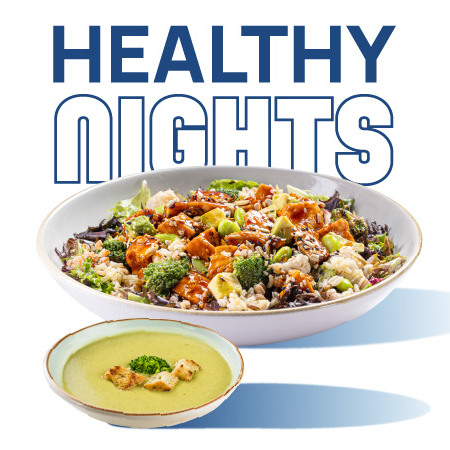 Healthy Nights Delivery