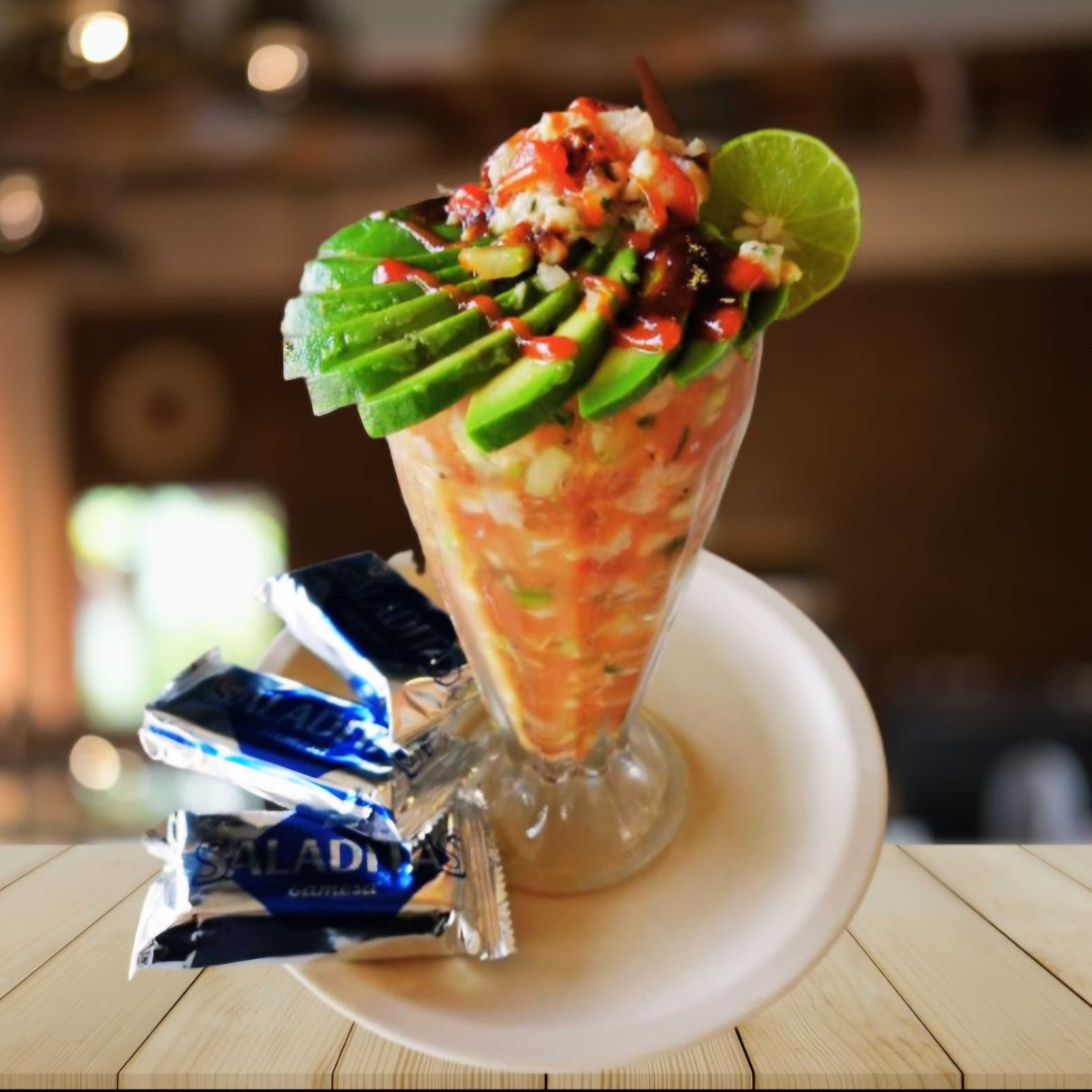 Media de Ceviche de Pescado