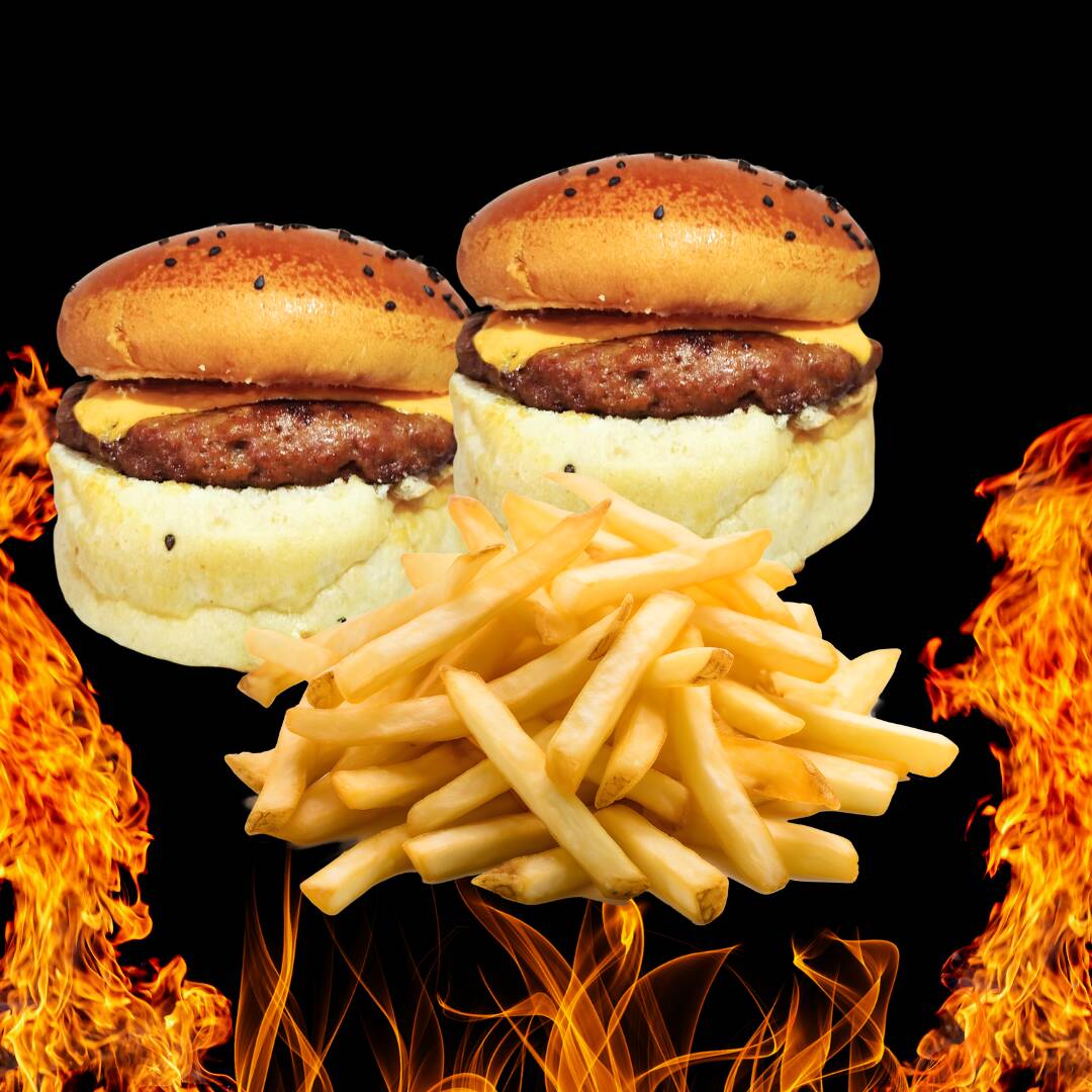 Combo 2 Big Classic + 2 Papas ind