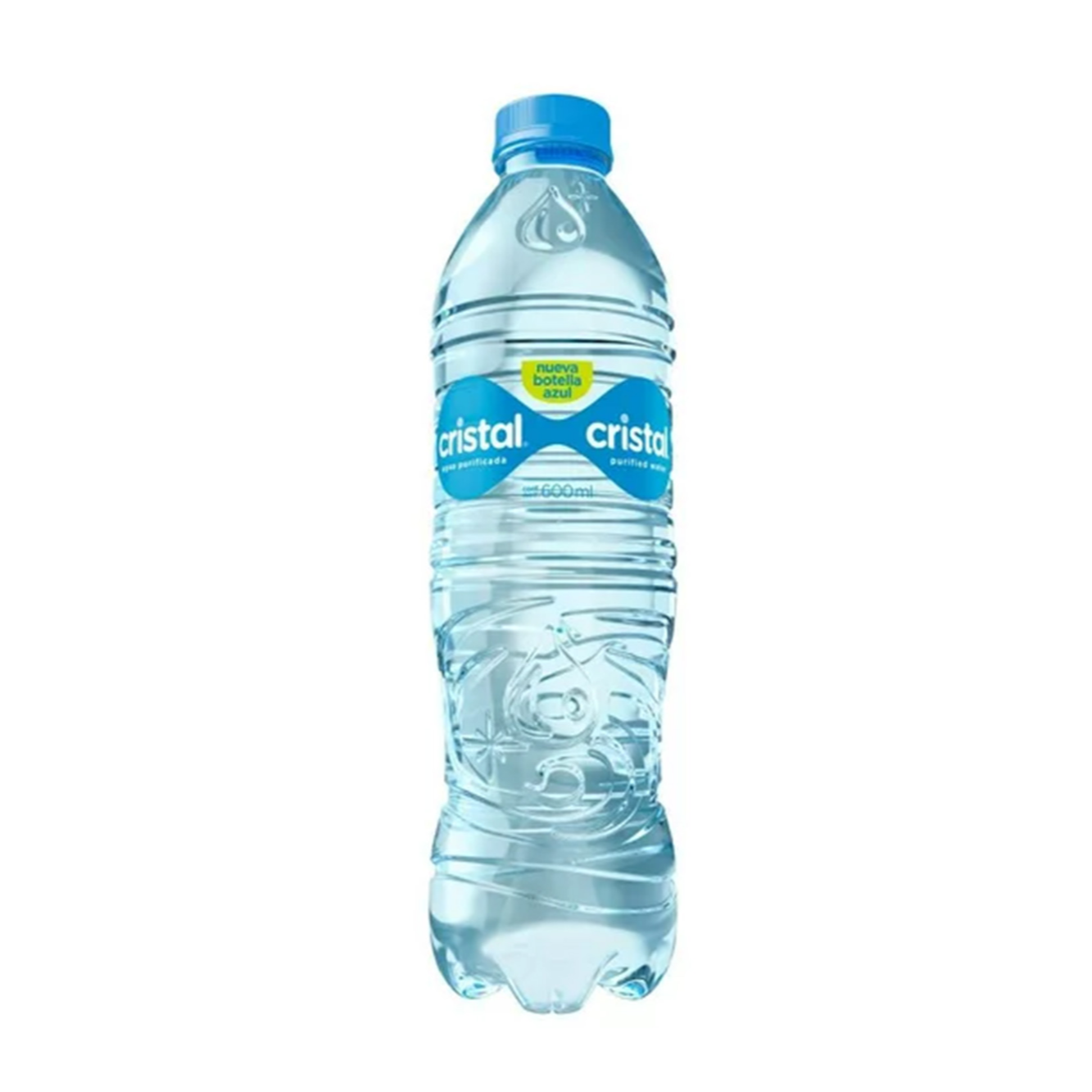 Agua Cristal 600 ml