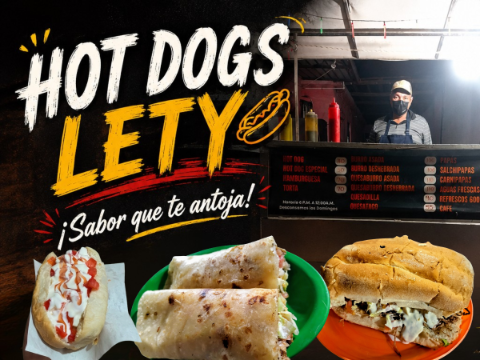 Hot Dogs Lety