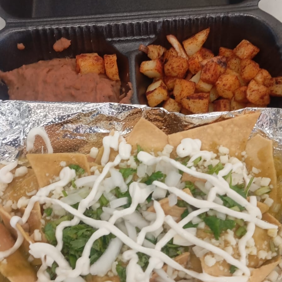 Chilaquiles Verdes