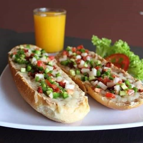 Molletes Sencillos