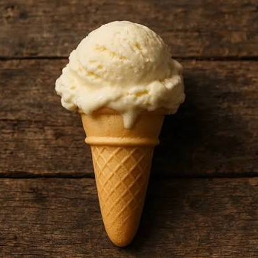 Cono de Nieve Sencilla
