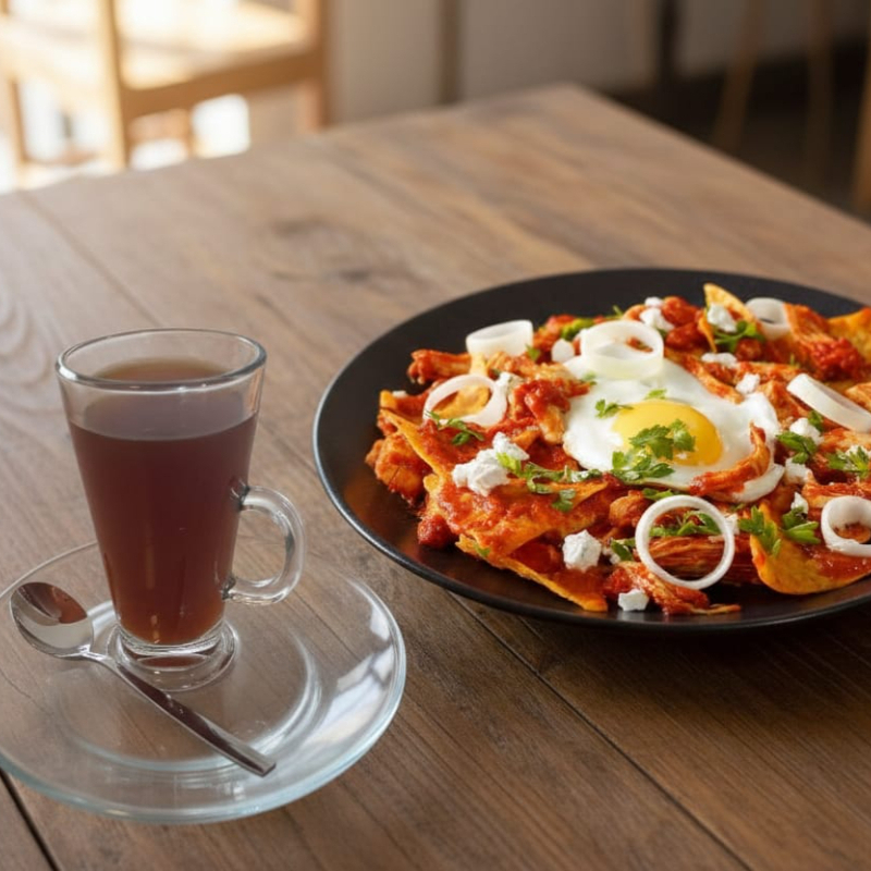 Chilaquiles Americanos