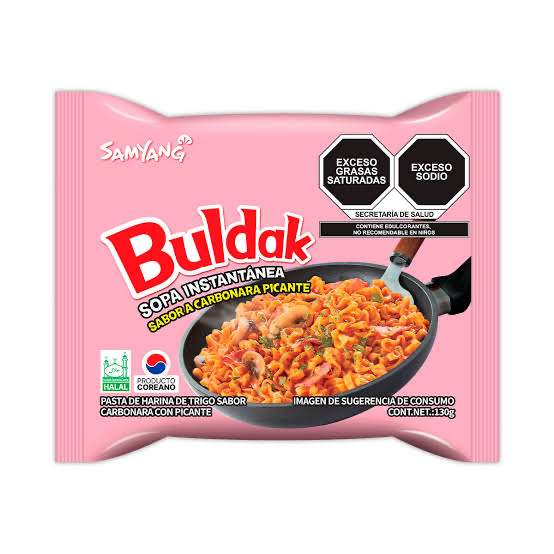 Buldak Carbonara
