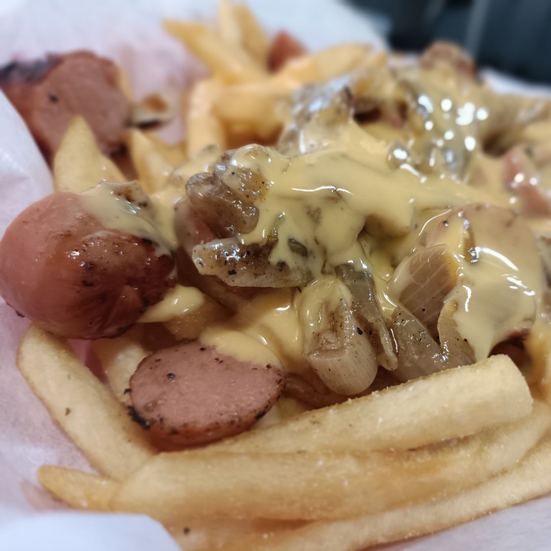 Salchipapas