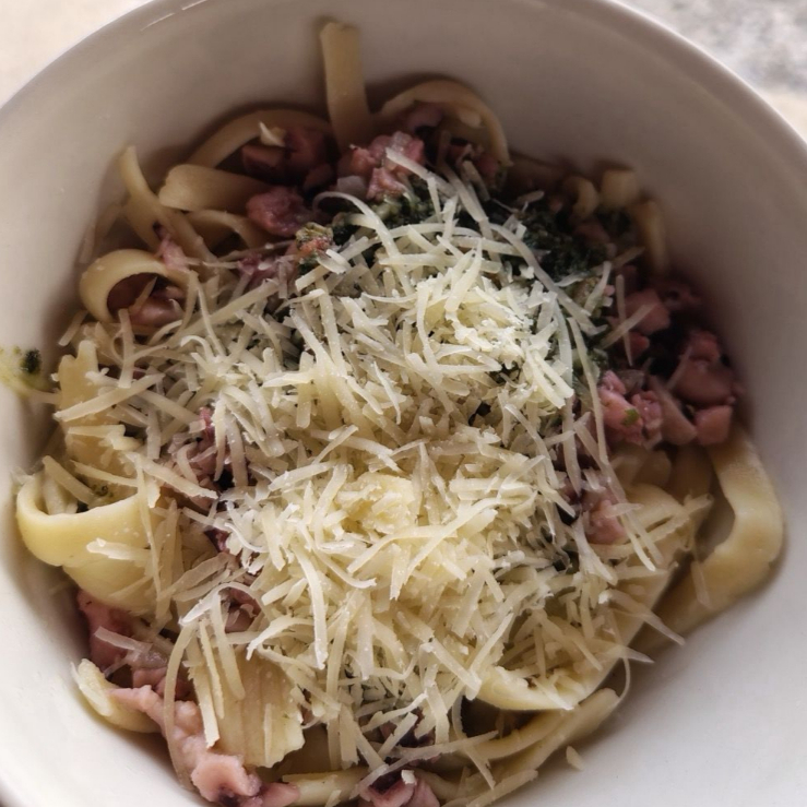 FETUCCINI PESTO